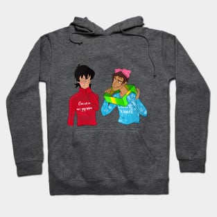 Klancemas - I am the Present {Detailed} Hoodie